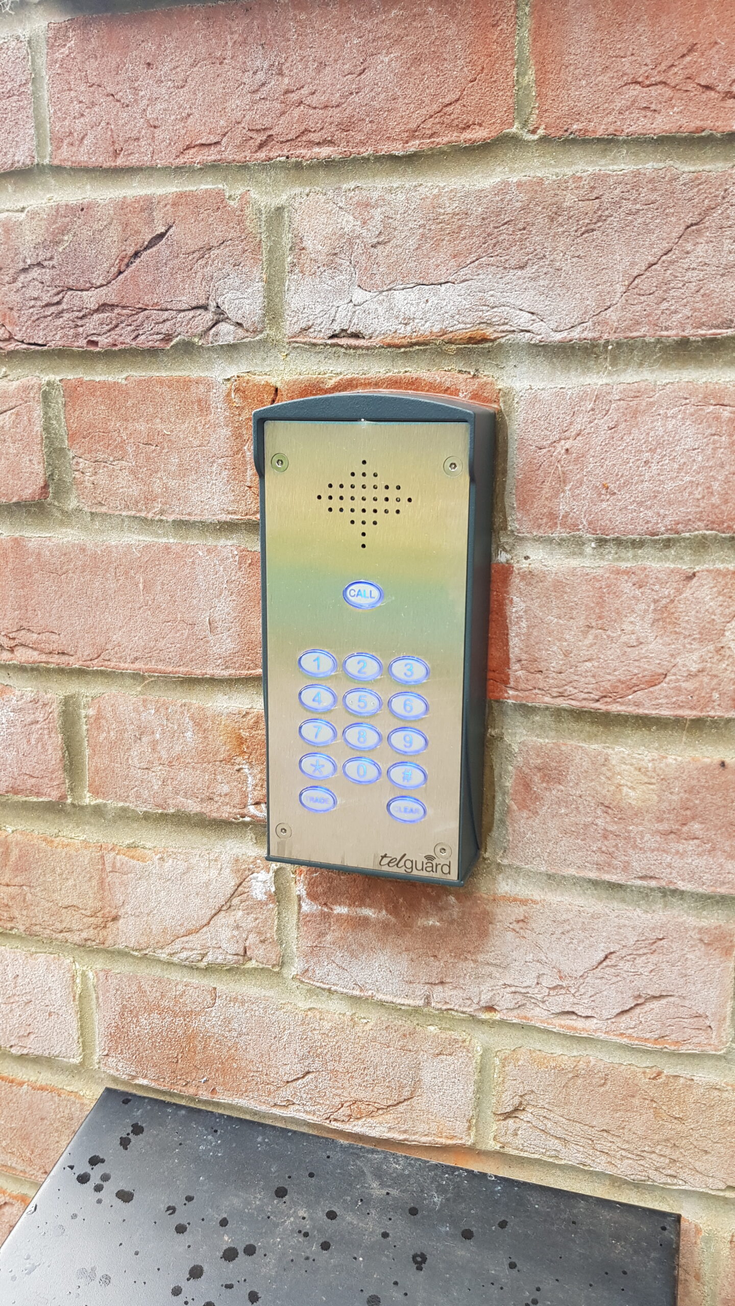 flat Intercom access