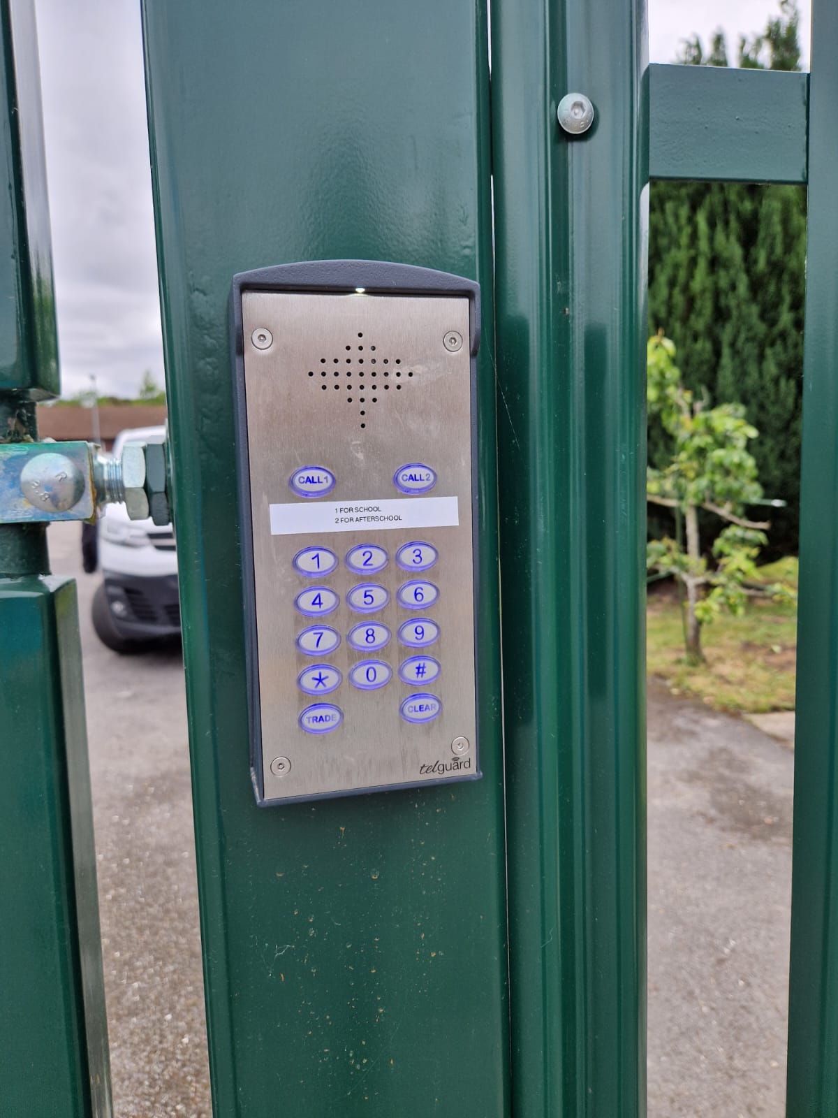 Access control school case study