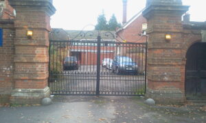 Metal Swing gates installed Berkshire