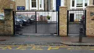 School Metal Gates