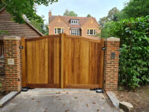 Oxford Home Gates installed