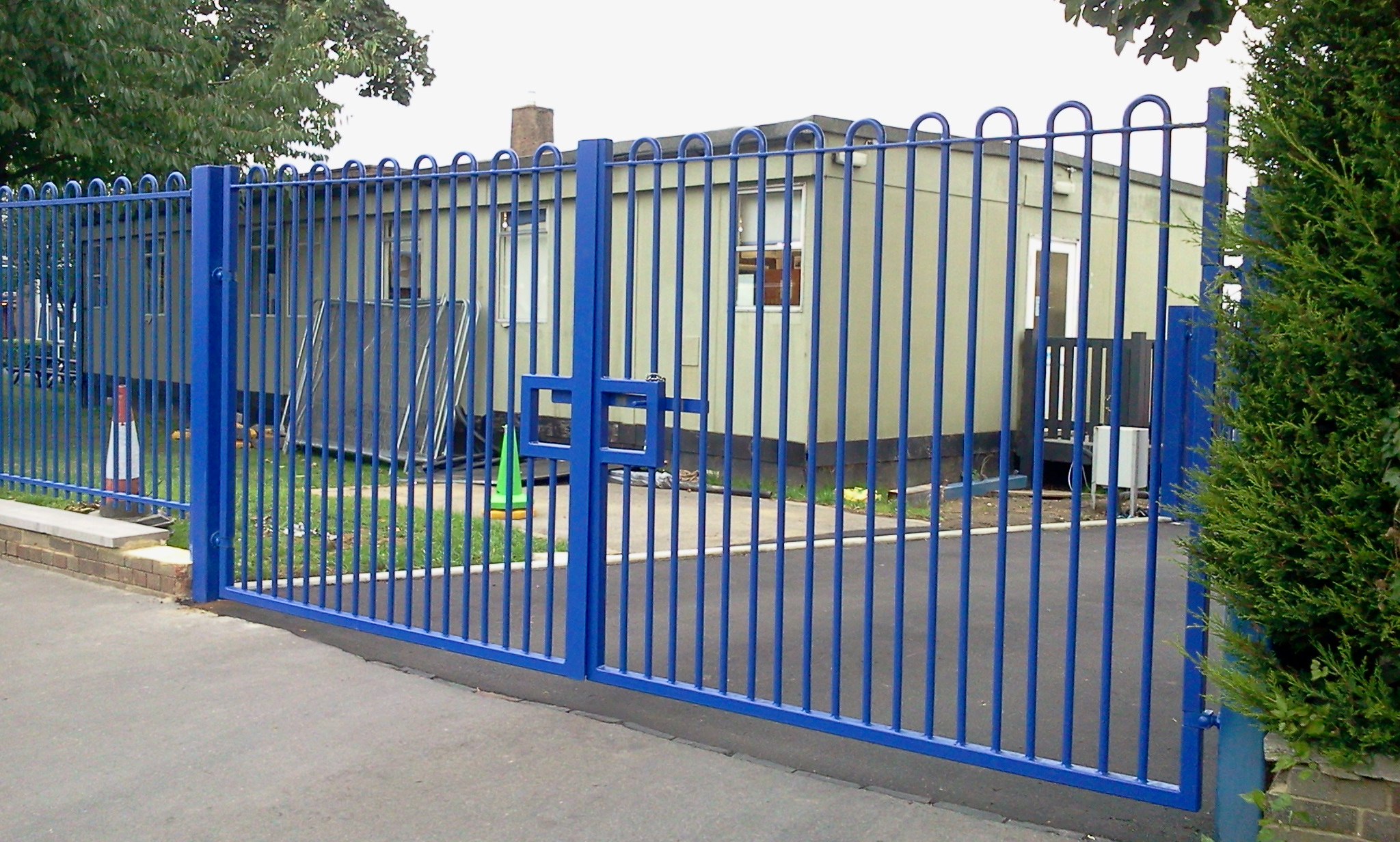 School gates