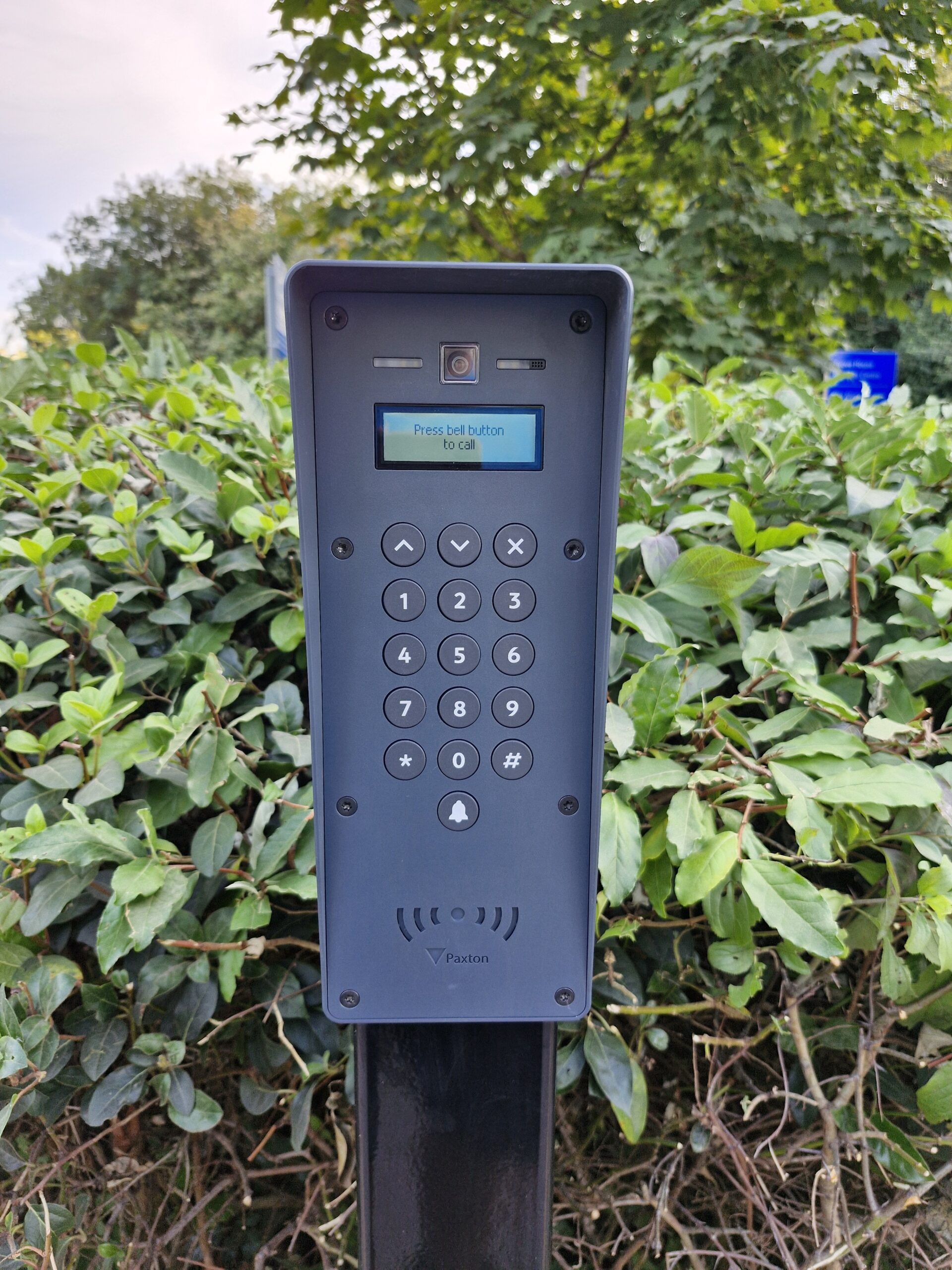 Access control keypad