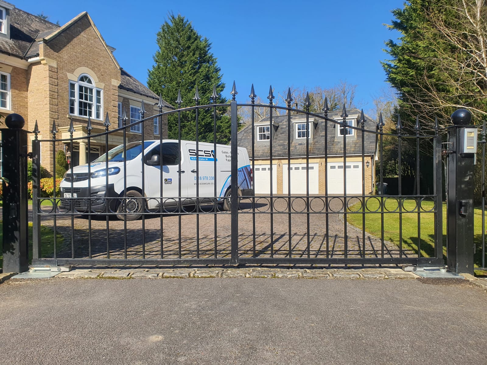 Automated Gate Reading with SCS Van