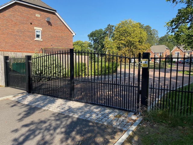 metal gate residential