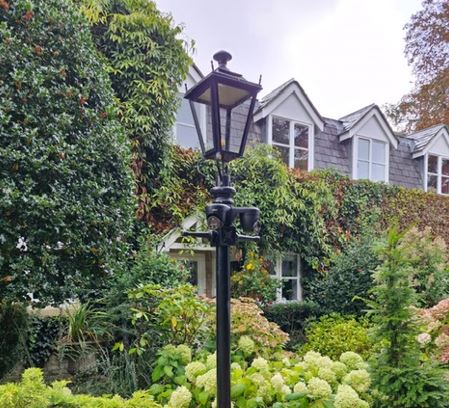 CCTV Installation Reading lantern