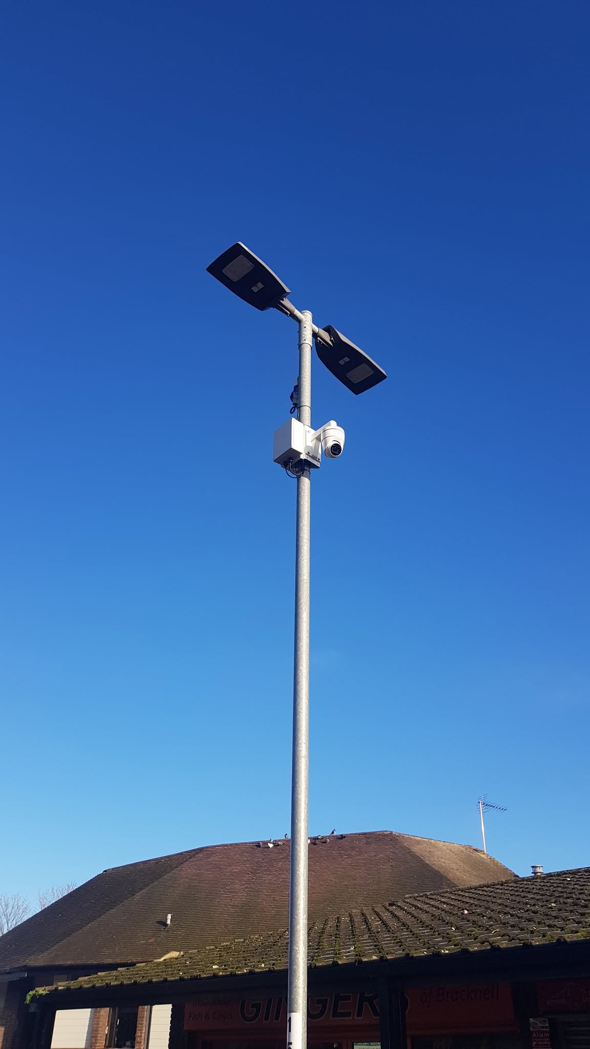CCTV Installation Reading Car Park