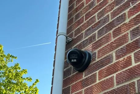 CCTV camera Bracknell