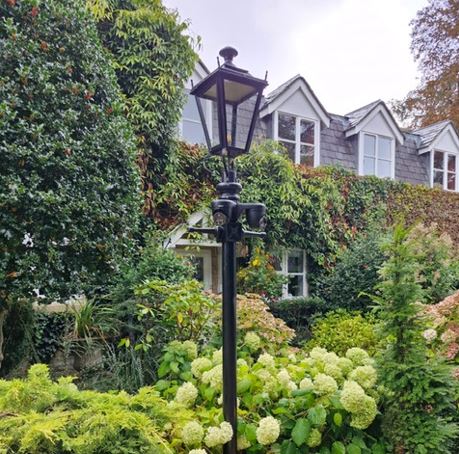 CCTV on lantern Bracknell