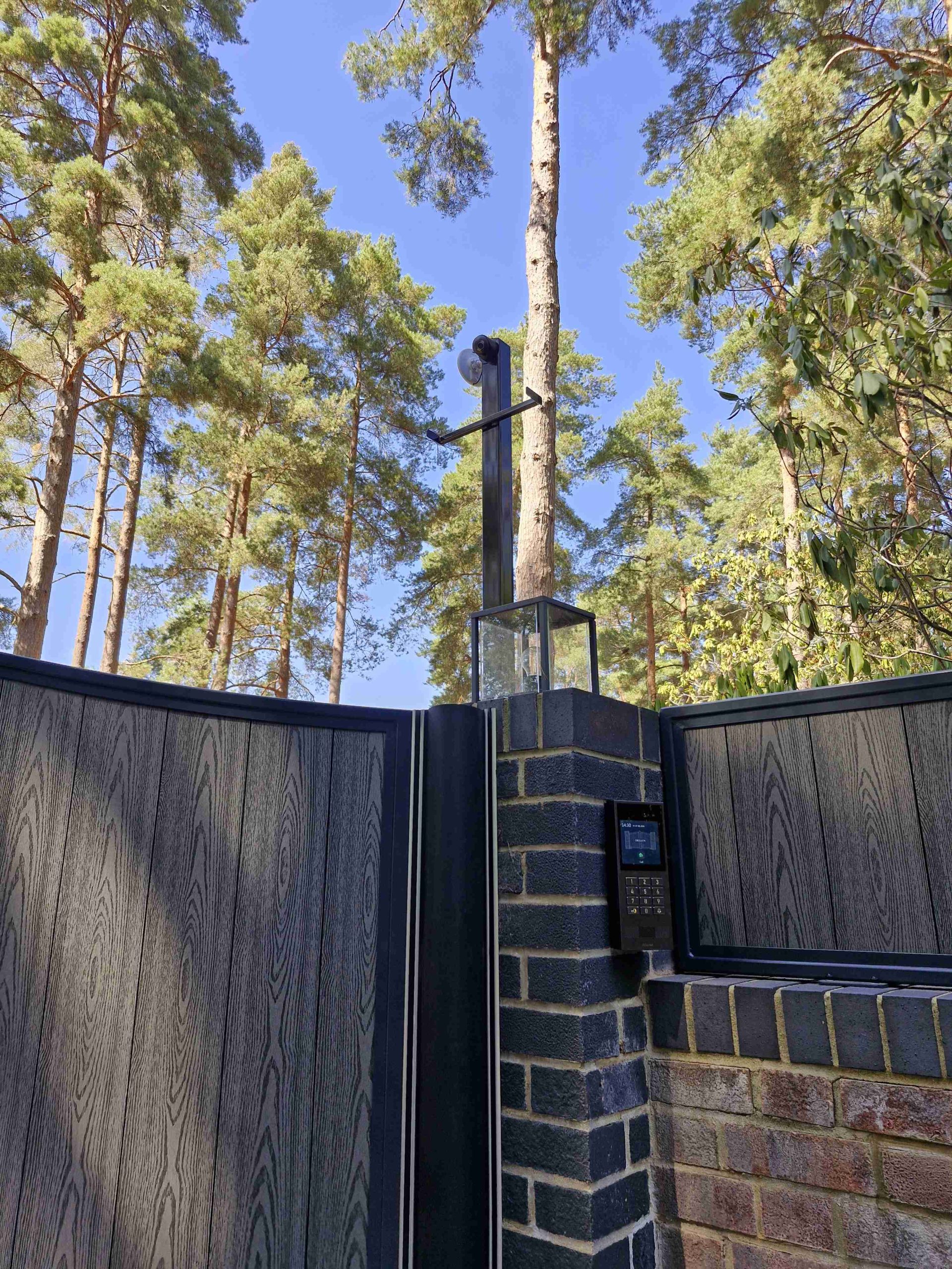 CCTV on pier Bracknell